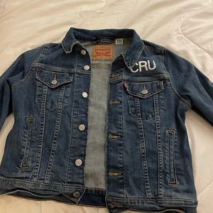Limited edition CRU Levi denim jacket
